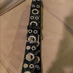 Sparkling Black Belt